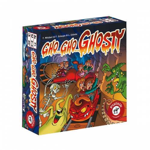 Joc de societate Piatnik, Gho...Gho...Ghosty